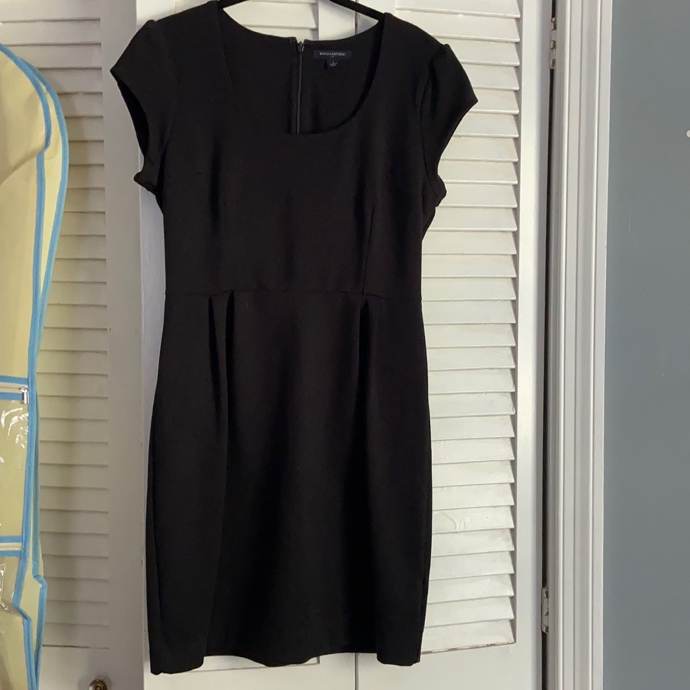 Banana republic black dress